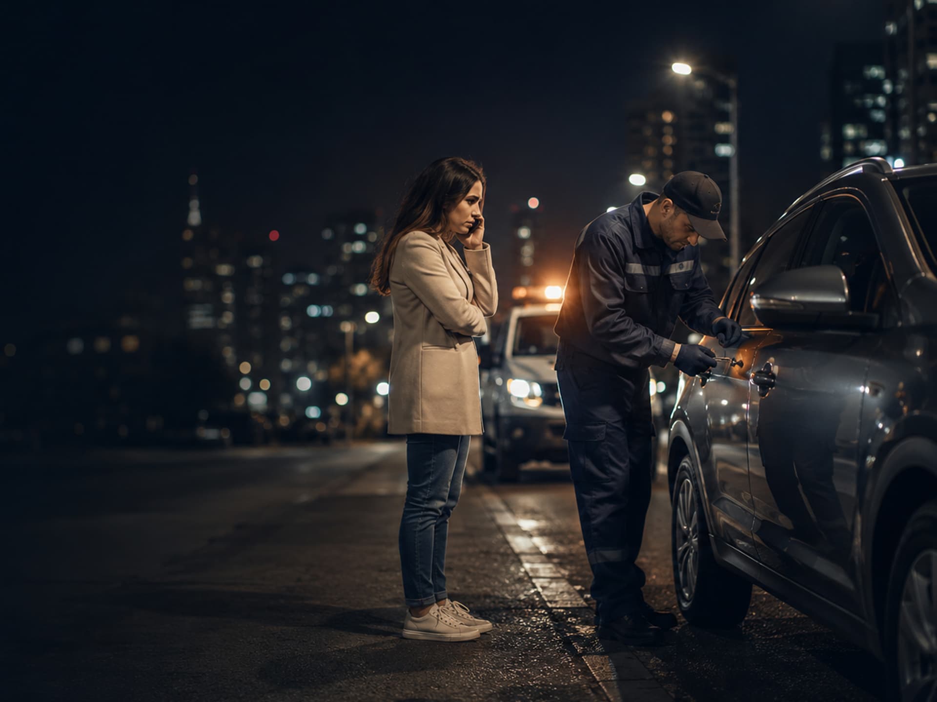 Car Lockout in Los Angeles