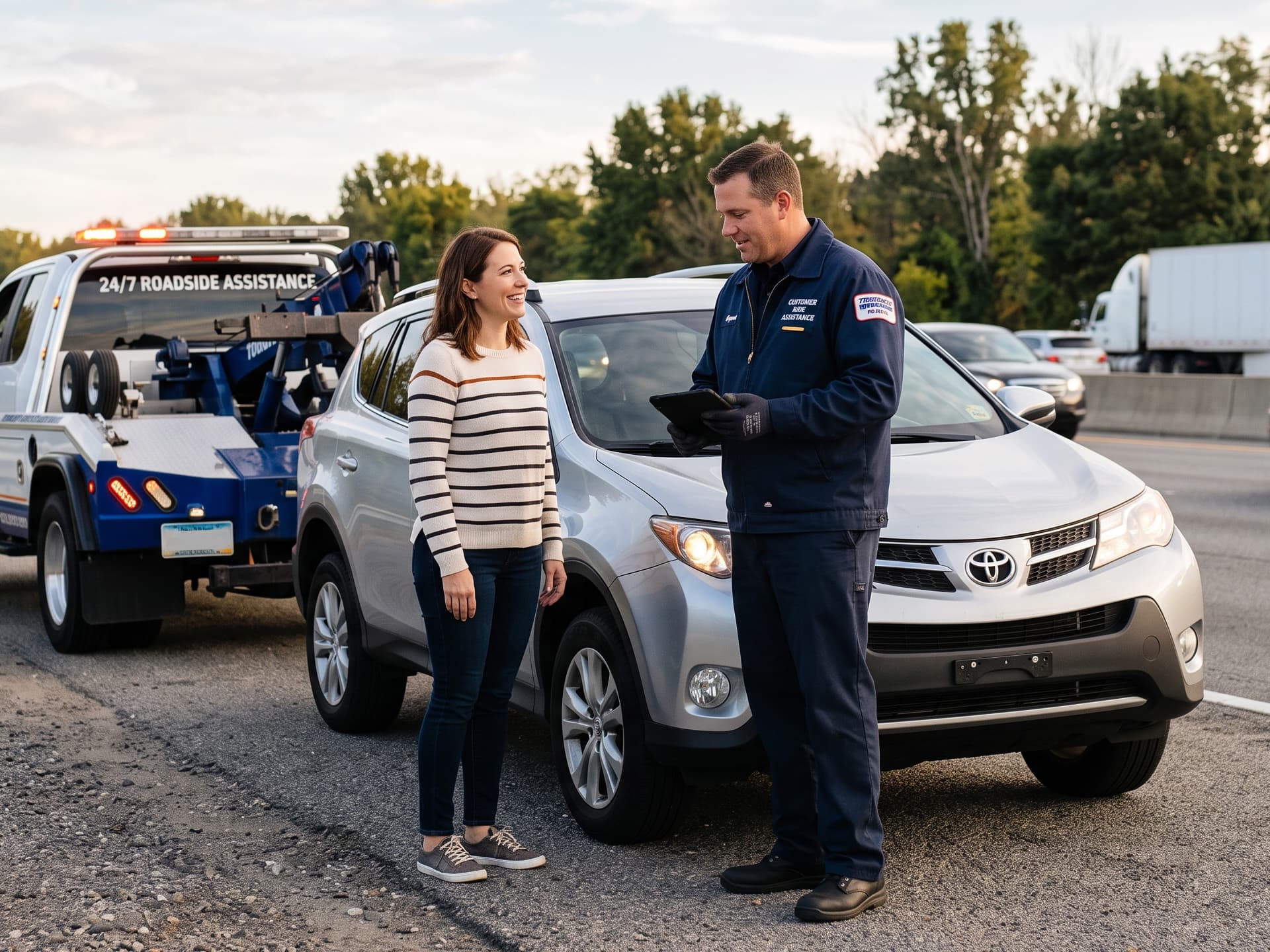 Customer Ride Assistance in Los Angeles