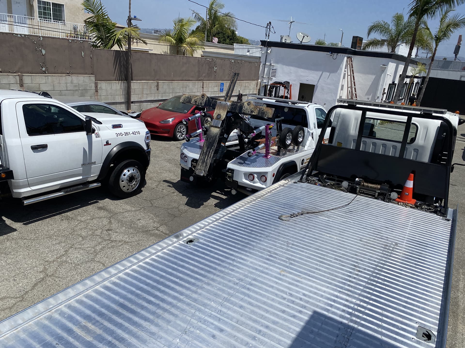 Flatbed Towing in Los Angeles