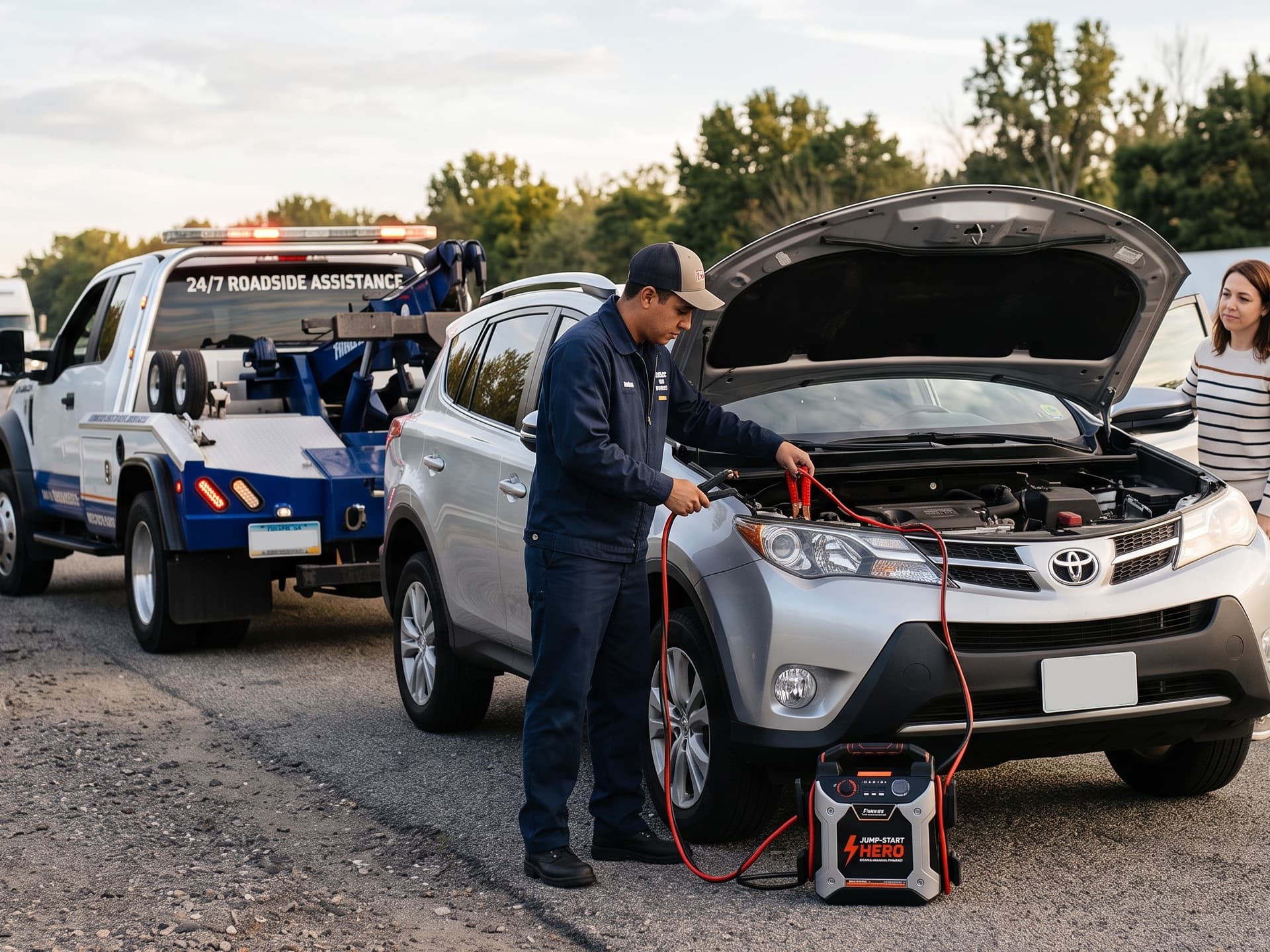 Jump Start in Los Angeles