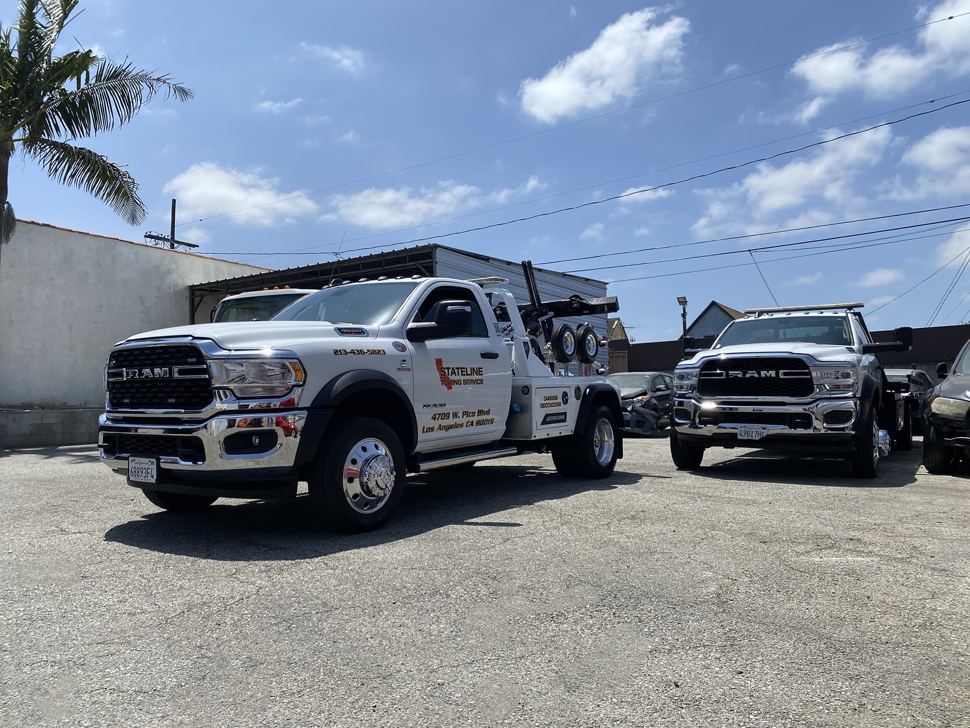 Towing Service in Los Angeles