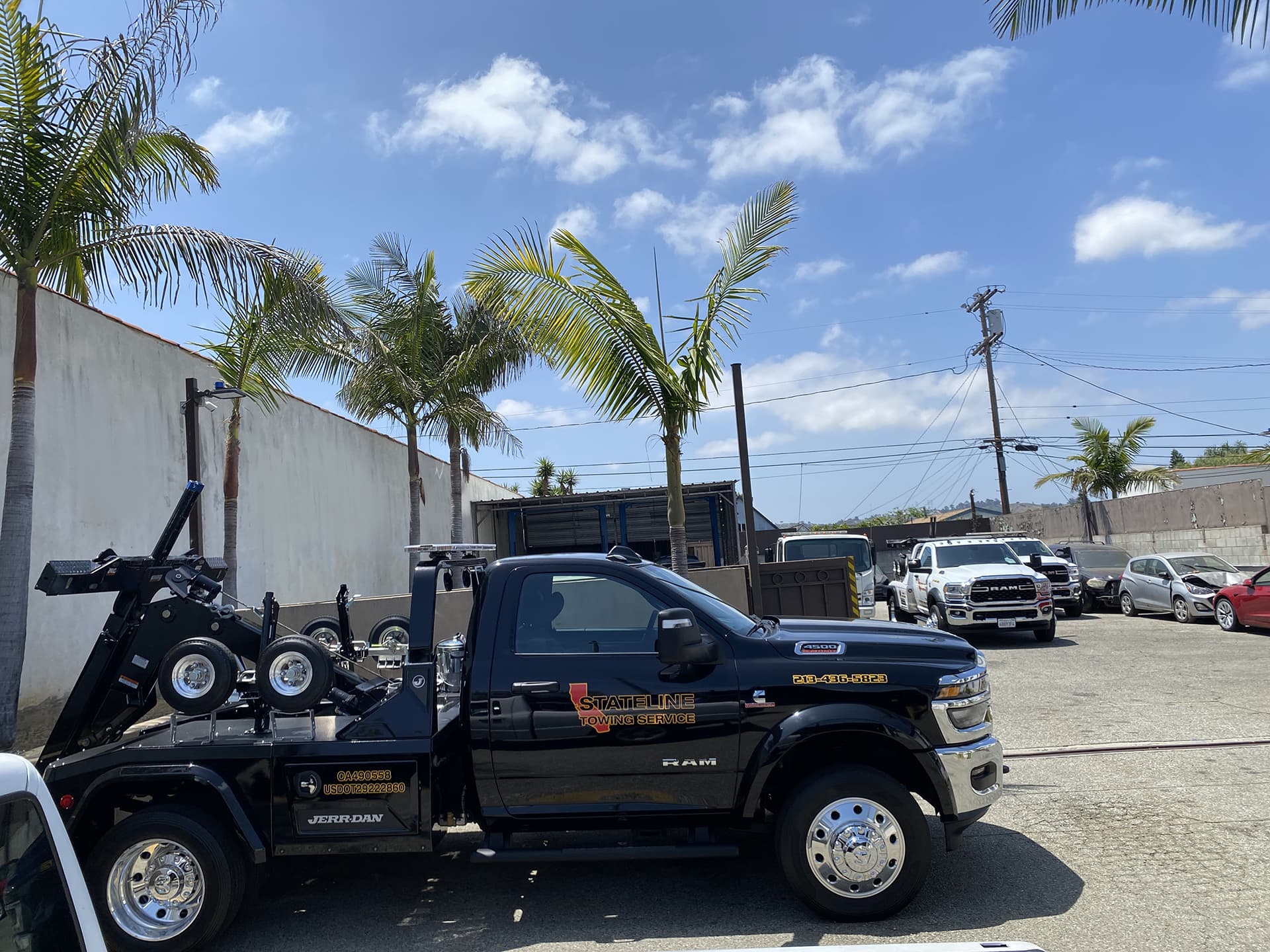 Wheel Lift Towing in Los Angeles